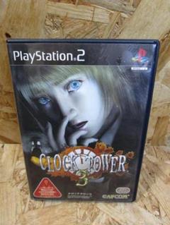クロックタワー3 B2販促ポスター PS2 CLOCKTOWER3 深作欣二 クロックタワー3 B2販促ポスター PS2 つつむ CLOCKTOWER3 深作欣二