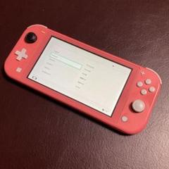 SwitchLight ピンク ジャンク 2025年最新】ニンテンドースイッチ ライト ジャンクの人気