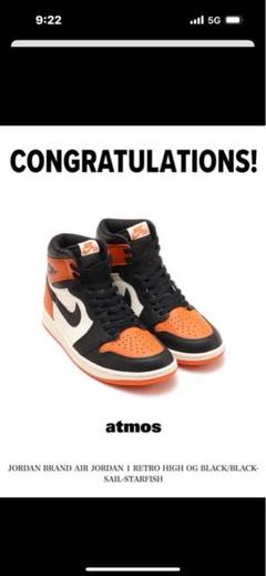 Nike Air Jordan 1 Retro High OG シャタバ