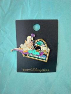 東京ディズニーシー アラジン アラビアンコースト ピンバッジ 未使用