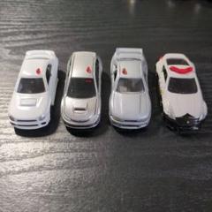 値下げ トミカ インプレッサWRX 覆面パトカー 4台セット