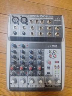 behringer ミキサー KENYX Q802USB イヤモニ　配信　ライブ 珍しい behringer ミキサー KENYX Q802USB イヤモニ 配信 ライブ