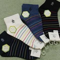 新品*マンシングウェア レディースソックス 婦人靴下4足セット