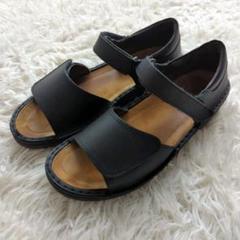 ⭐︎べべこ⭐︎NAOT SVETLANA レザー ストラップ 黒 37 NAOT SVETLANA レザー ストラップ コンフォートサンダル 黒 41