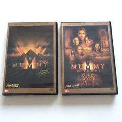 THE MUMMY & THE MUMMY RETURNS DVD　2枚組
