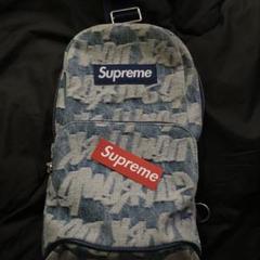 Supreme デニムショルダーバッグ Supreme（デニム ・ ショルダーバッグ）のフリマアイテム一覧