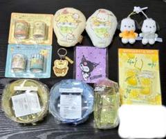 サンリオ ポムポムプリン ポチャッコ クロミ シナモロール