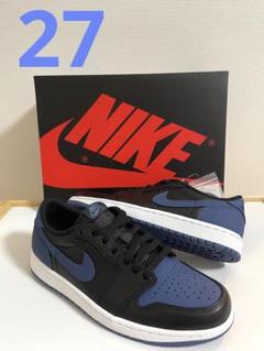 シューズ(男性用) 28cm Nike Air Jordan 1 Low OG MysticNavy Nike Air Jordan 1 Low OG 