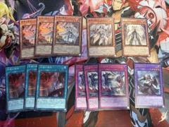 遊戯王OCG 公式スリーブ2個セット（ドラグーン、ドラグマ） 遊戯王 遊戯王OCG ドラグマ 教導の聖女エクレシア スリーブ