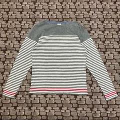 【美品】GLRユナイテッドアローズ バスクシャツ ボーダーカットソー M ロンT