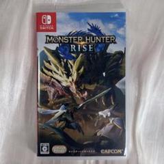 Nintendo Switch モンスターハンターライズ