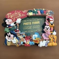 ディズニー ミッキー フォトフレーム