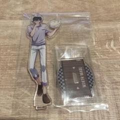 マッシュル コースター ワース MASHLE マッシュル イーダイナー カフェ 特典 コースター ワース