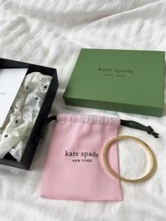 【kate spade 】新品！！ゴールドバングル レディース ブレスレット