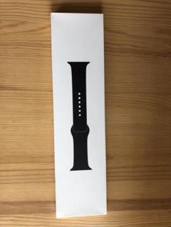 未開封 アップルウォッチ 44mm ブラックスポーツバンド series 5
