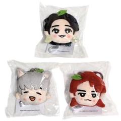 Mrs. GREEN APPLE 韓国 ライブ ぬいキーホルダー 3点セット Mrs. GREEN APPLE 韓国 ライブ ぬいキーホルダー 3点セット