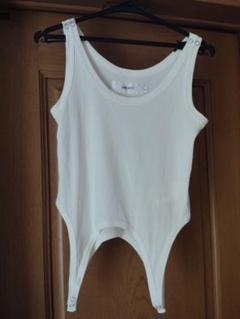 JANE SMITH ジェーンスミス タンクトップ ホワイト セール】JANE SMITH/ジェーンスミス MESH UP DOWN TANK TOP