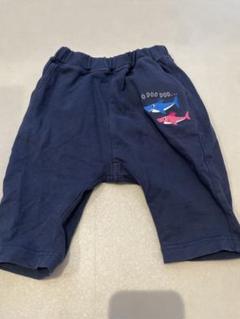 ベイビーシャーク　ネイビー パンツ 90