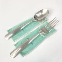 スーパーセール期間限定 カトラリー ティファニー C070831) スプーン 銀食器 フォーク カトラリー(スプーン等)