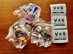 未開封品　VAG キョンシネーター　全3種セットメディコムトイ ソフビフィギュア 未開封品 VAG キョンシネーター 全3種セットメディコムトイ