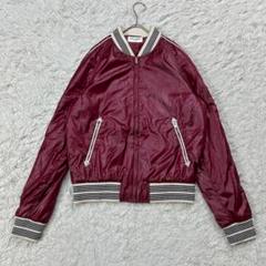 【未使用級】SAINT LAURENTナイロン ボンバー ジャケット ボルドー 2025年最新】SAINT LAURENT PARIS メンズ ジャンパー・ブルゾン