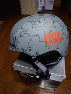 Smith X KRINK HOLTヘルメット グレー Smith X KRINK HOLTヘルメット グレー - メルカリ