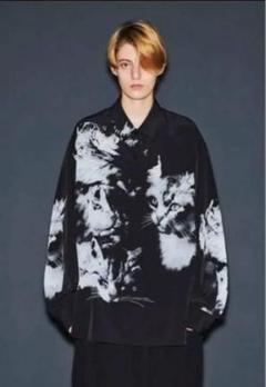 新品 LAD MUSICIAN 22ss 猫柄 BIG SHIRT 44 2025年最新】LadMusician 猫の人気アイテム - メルカリ