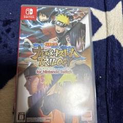 NARUTO: Ultimate Ninja STORM TRILOGY 箱のみ