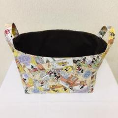 ☆ミッキー ミニー☆ 布バスケット ハンドメイド