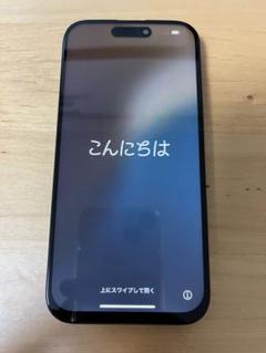 iPhone 15 Pro 128GB ブルーチタニウム　SIMフリー　ジャンク