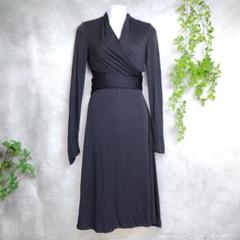 aaakira様美品✨グッチハイネックニットワンピースひざ丈ラメ