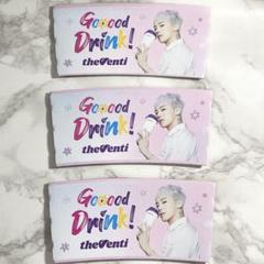 G-DRAGON theVenti カップホルダー ジヨン 3枚セット