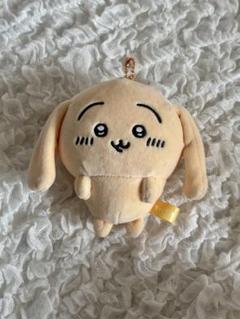 垂れ耳なうさぎ　マスコット　ちいかわ　ぬいぐるみキーホルダー ちいかわ 垂れ耳なうさぎマスコット | ちいかわマーケット 公式