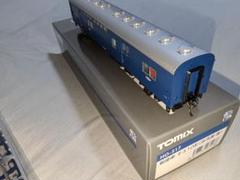 TOMIX HO-507 郵便車　オユ10形 郵便車 オユ10（冷房・青）｜製品情報｜製品検索｜鉄道模型
