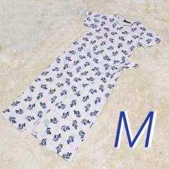 ラルフローレン ポニー刺繍 総柄ワンピース M レディース