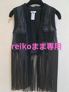 ⭐︎momo⭐︎【美品】ダブルスタンダードクロージング/羊革ダウンベスト ワンフォークロージング 1111clothing ◇スタンドネック