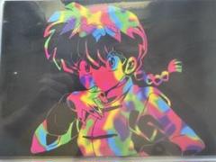 スクラッチアート。らんま2分の1。さおとめらんま。