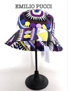 gold fishさま EMILIO PUCCI マーブル模様 バケットハット gold fishさま EMILIO PUCCI マーブル模様 バケットハット