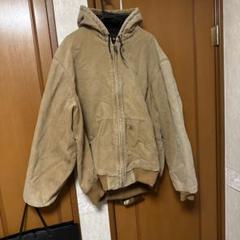 Carhartt 2XL TALL フード付きジャケット - メルカリ