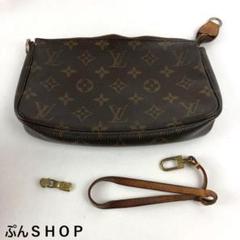 LOUIS VUITTON ルイヴィトン モノグラム ポシェットアクセソワール