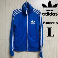adidas トラックジャケット ファイヤーバード ジャージ 　レディース　L