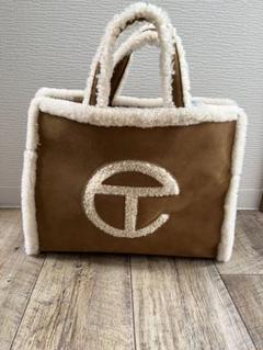 GWセール　UGG x TELFAR トートバッグ ブラウン完売モデル GWセールUGG x TELFAR トートバッグ ブラウン完売モデル