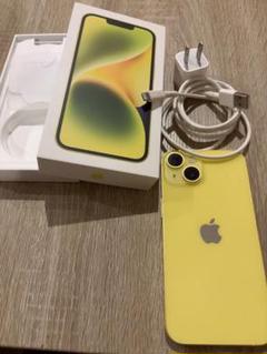 iPhone14 256gb docomo 美品　イエロー iPhone14 256gb docomo 美品 イエロー - メルカリ
