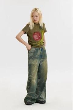 emuniem CONP フルーツスリムTシャツ E0518 emuniem CONP フルーツスリムTシャツ E0518