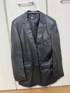 美品 SO by alexander van slobbeレザージャケット 羊革 極美品◎SO by alexander van slobbe ラムレザー 羊革 本皮