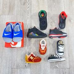 Nike Baby jordan サンダル おまけ付き (NB&コンバース)