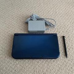 良品　SDカード32GB Newニンテンドー3DS LL メタリックブルー