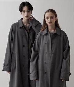 CLEL（クレイル）の「【CLEL】Tech Melton Loose Soutien Collar
