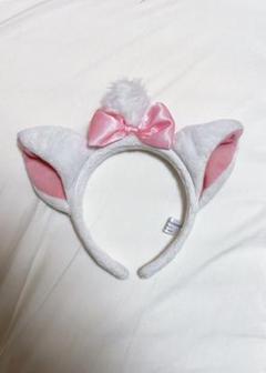 翌日発送可能 ディズニー おしゃれキャット 被り物 マリーちゃん 白猫 カチューシャ マリー ヘアアクセサリー Www Ntfw Org