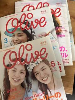 Olive 雑誌 11冊セット Olive 雑誌 11冊セット（オリーブ 雑誌 バックナンバー 1988年代